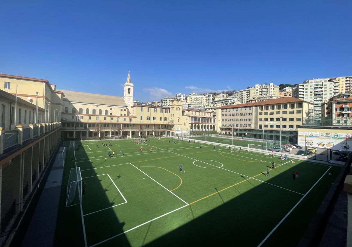 Genova – San Vincenzo De Paoli immagine scuola Genova | Istituto don Bosco