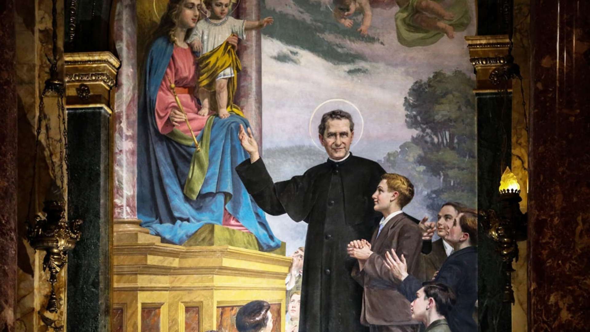Maria Ausilitarice - Salesiani di Don Bosco